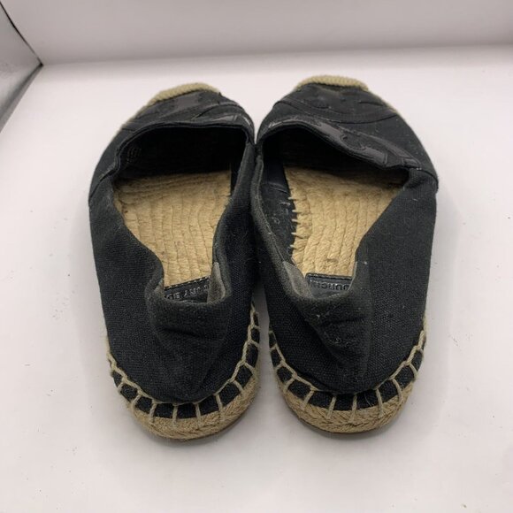 Tory Burch Women's Poppy Espadrille Flats black size 6 - Picture 6 of 9